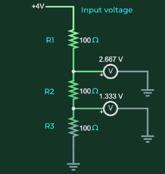 Online Voltage Divider Calculator