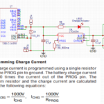 Single Cell low-cost lithium-ion battery Charging Circuit