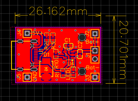 LTC4054 Circuit Diagram